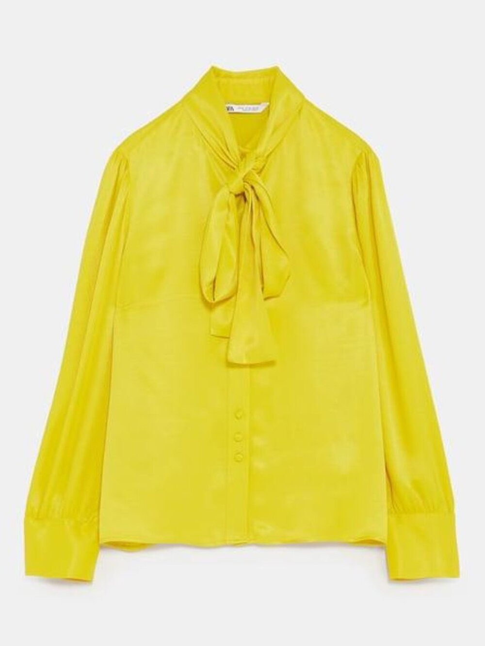 Zara Bow Blouse sz Large